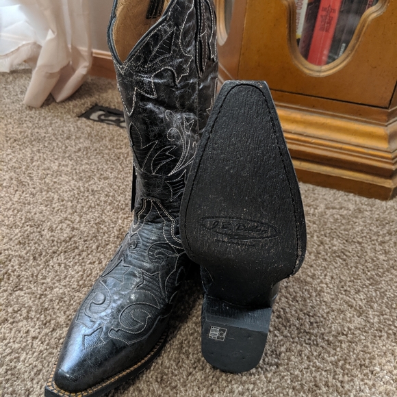 J.B. Dillon Women's Cowboy Boots - Picture 5 of 7